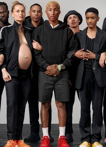 Nowa kampania adidas i Pharrella Williams celebruje prawa kobiet - Noizz