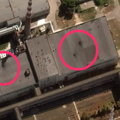 Zdjęcia satelitarne pokazują dziury w dachu ukraińskiej elektrowni jądrowej