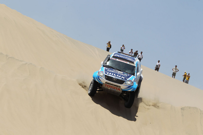 Dakar 2013: 3. etap, galeria Willy Weyens