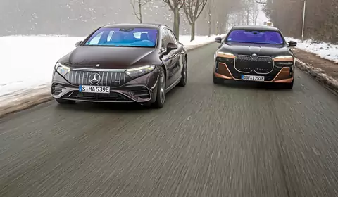 BMW i7 czy Mercedes EQS? Łatwo było wyłonić zwycięzcę