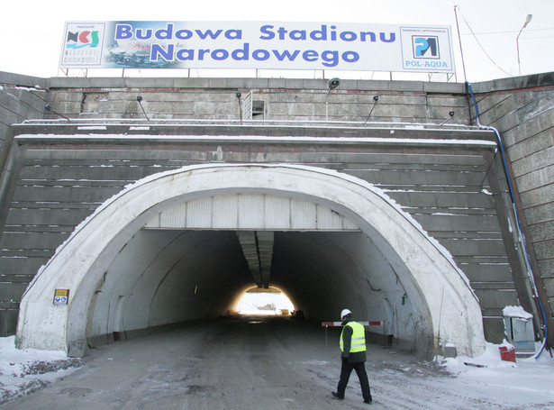 Opóźnia się budowa Stadionu Narodowego