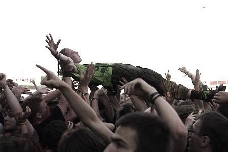 Jarocin Festiwal 2010 - irokez Nosowskiej i wyjątkowy Dezerter