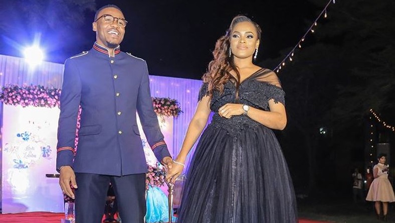 Image result for alikiba and his wife