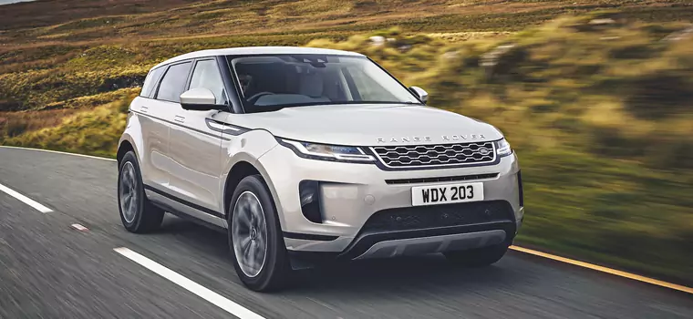 Range Rover Evoque i Land Rover Discovery Sport – trzy cylindry z prądem