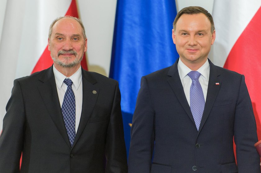 Andrzej Duda i Antoni Macierewicz 