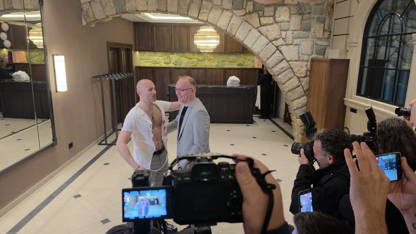 Aca Sofronijević slavi rođenje ćerke