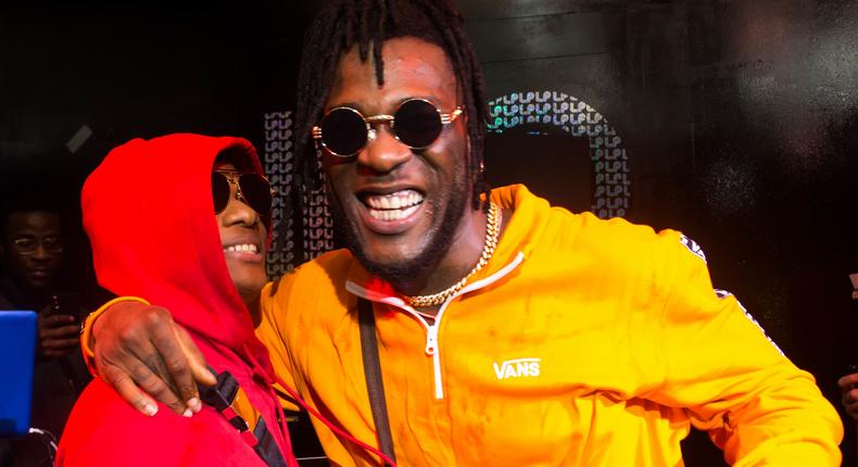 Burna Boy, Wizkid win big at BET Awards 2020. (NFC)