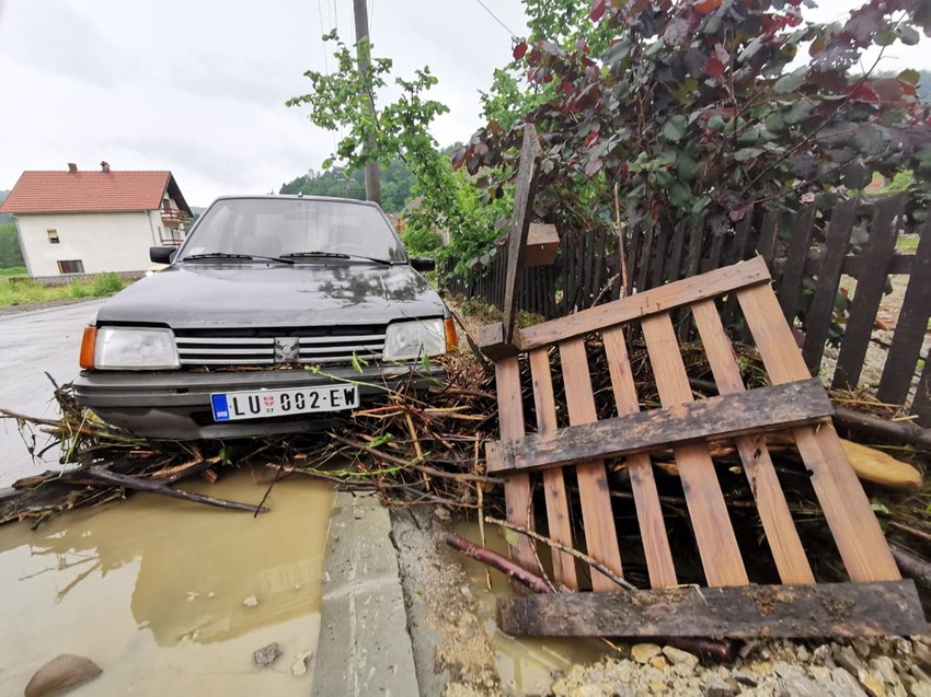 Poplava u Lučanima