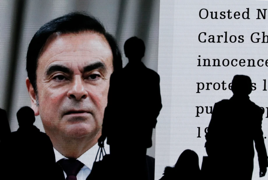 Carlos Ghosn uważa, że został niesłusznie oskarżony i zatrzymany