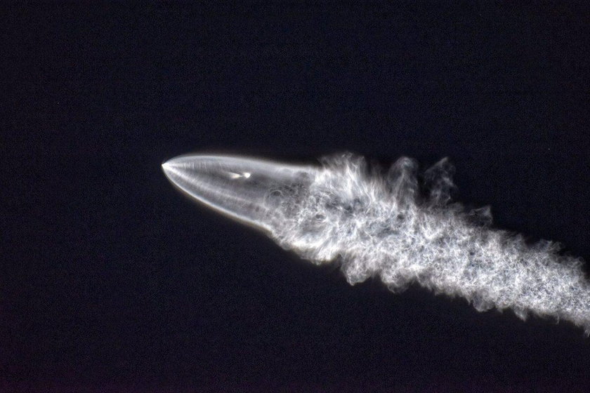  Pomylili rakietę z UFO. Elon Musk rozwiał wątpliwości 