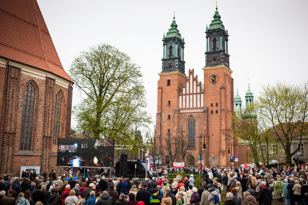 Poznań: 1050.rocznica chrztu Polski