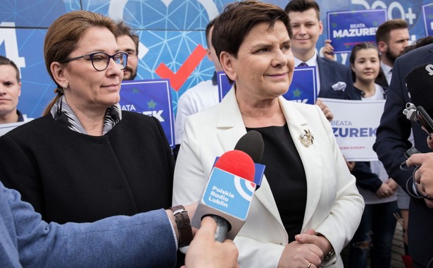 "Głos bez straty jest na Beaty". Tak agitują Szydło i Mazurek