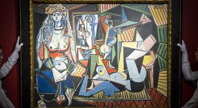 Pablo Picasso's 'The Women of Algiers,'