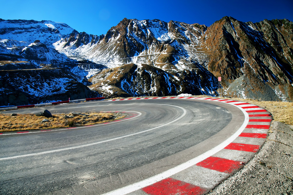 Szosa Transfagaraska w Karpatach (droga krajowa 7c), Rumunia