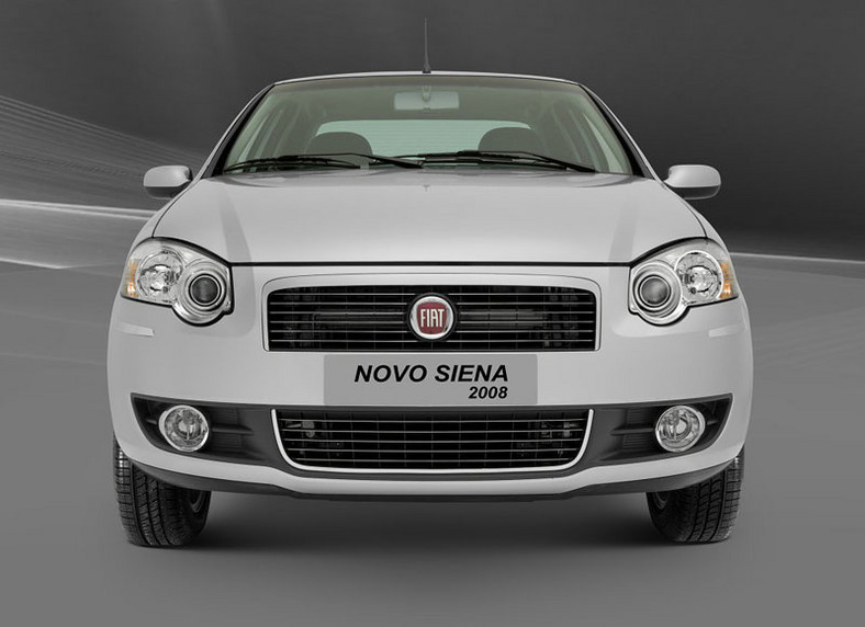 Nowy Fiat Siena: oficjalne zdjęcia i kolejne informacje