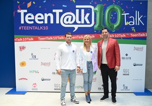 Učesnici panela Znoj, suze i zlato-druga strana medalje, Nemanja Majdov, Nataša Vulin, Filip Filipović