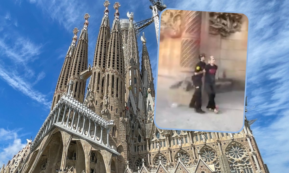 Zniszczyli legendarny zabytek. Nagranie stało się viralem