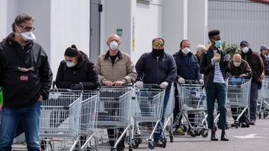 Koronawirus: żywności w Europie nie zabraknie, ale trudniej ją będzie dostarczać