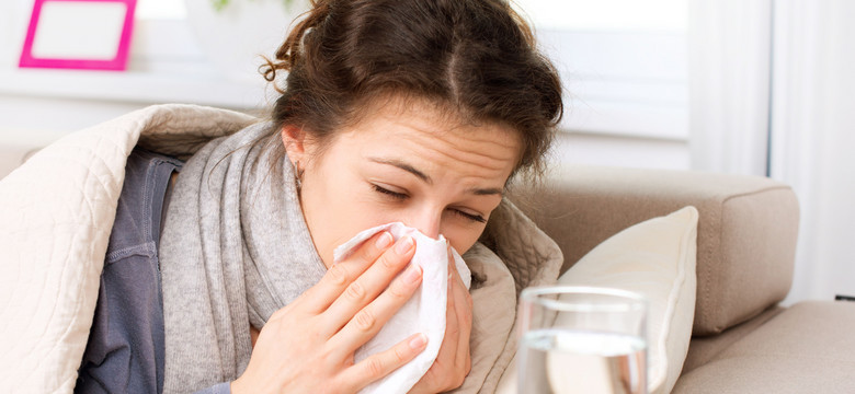 Najwięcej przypadków grypy w... Pomorskiem