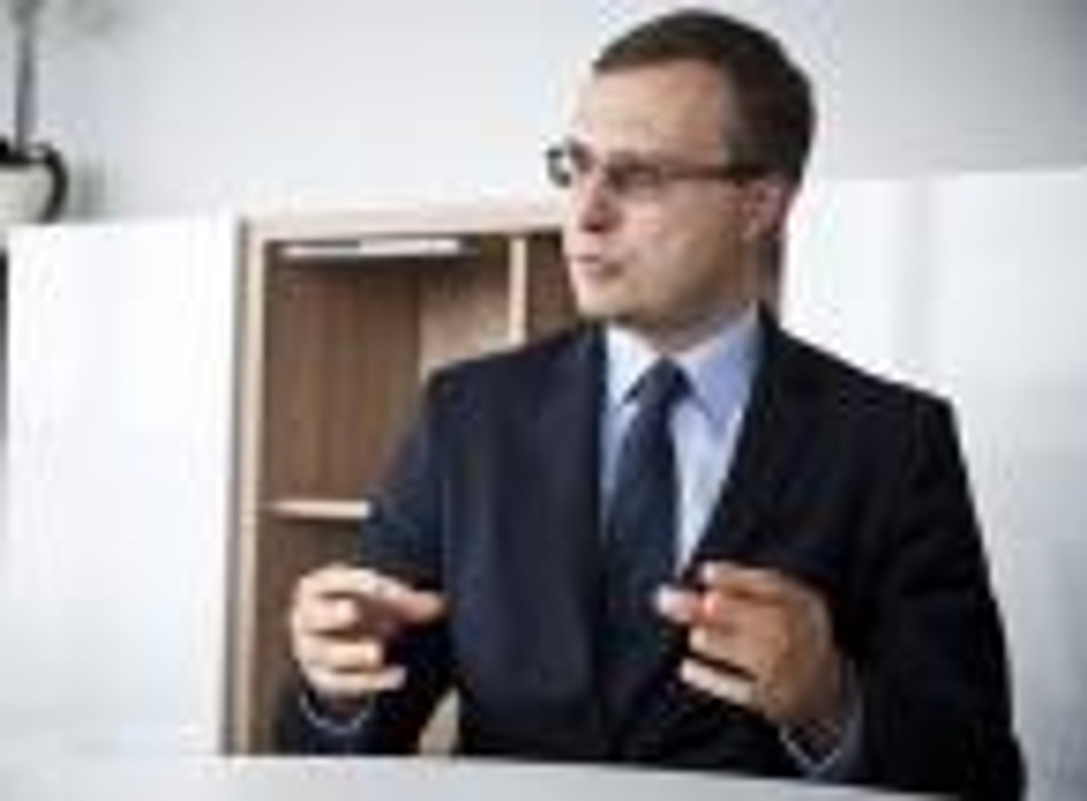 Paweł Borys, prezes Polskiego Funduszu Rozwoju (PFR)
