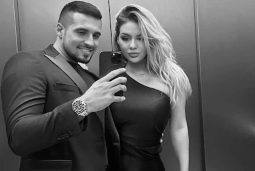 Marko Bijelić, Melani Dimitrijević