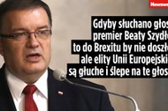 Andrzej Dera polityka Prawo i Sprawiedliwość PiS Beata Szydło Andrzej Duda