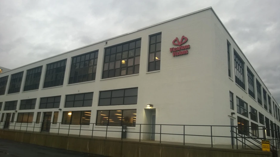 Zgrada "Vicarious Visions" studija u Albaniju u Njujorku, u kojoj se pravi igra "Skylanders"