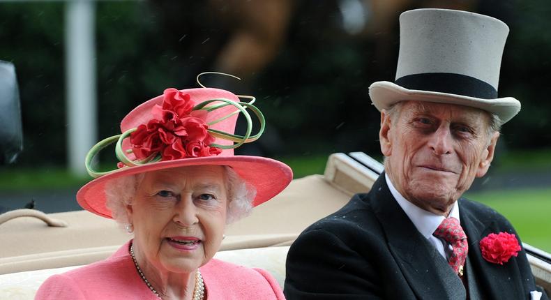 Queen Elizabeth and Prince Philip attend Royal Ascot in June 2011.Anwar Hussein/Getty Images