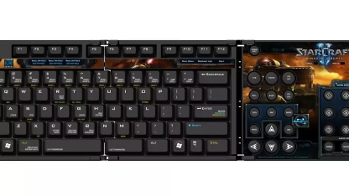SteelSeries prezentuje nakładkę na klawiaturę do StarCraft II