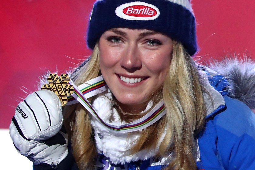 Mikaela Shiffrin wspomaga walkę z pandemią