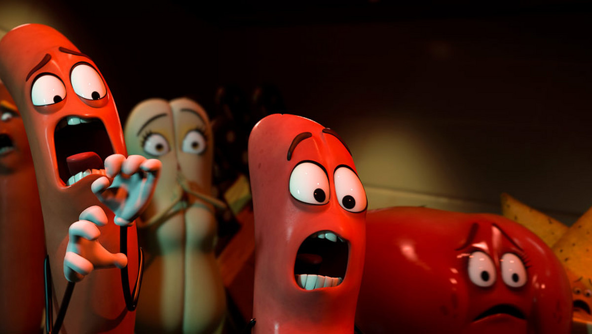 "Sausage Party" - kadr z filmu