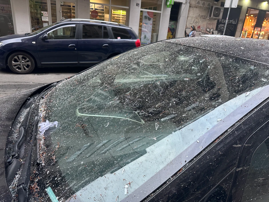 Srča, Kosovska ulica, eksplozija