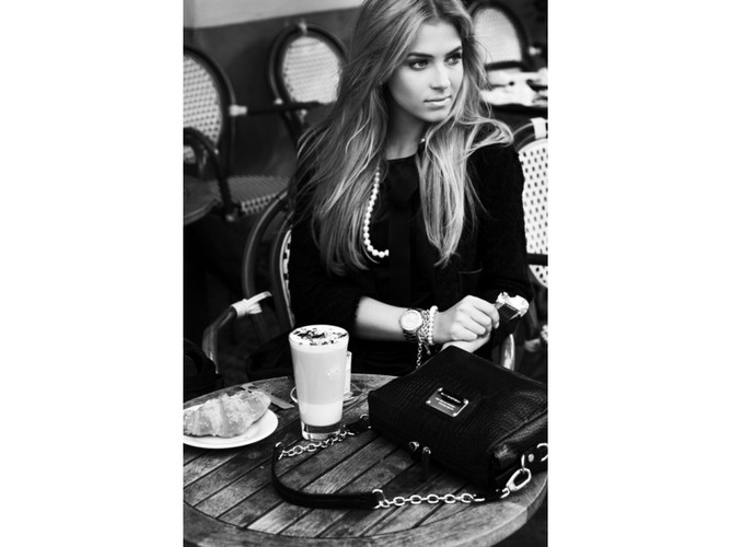 Miss Polonia 2011 Rozalia Mancewicz twarzą marki Sabrina Pilewicz - zdjęcia z sesji reklamowej.