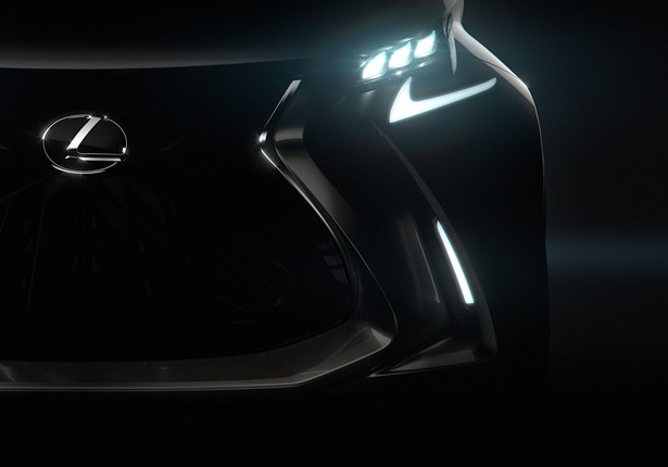 Nowy lexus LF-SA, czyli japoński producent wyciąga asa z rękawa