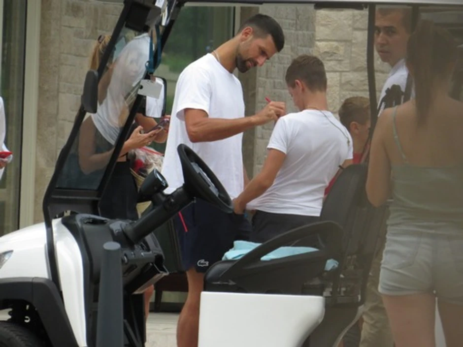 Novak Đoković Crna Gora