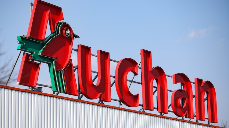 auchan, koronavírus, teszt