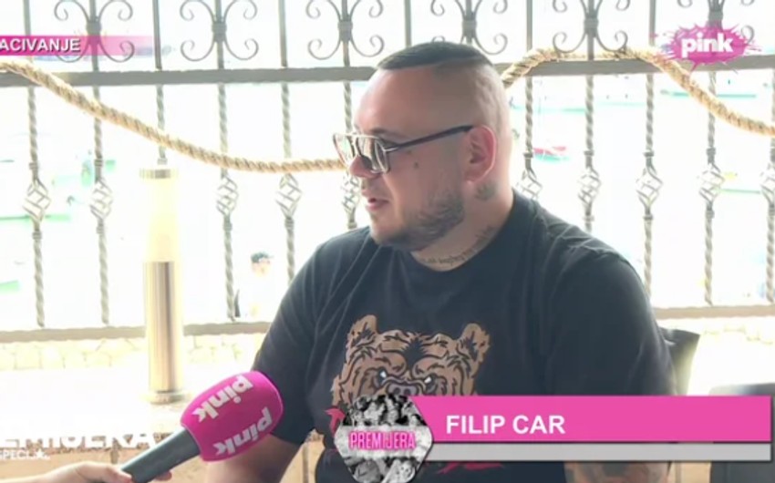 Filip Car o ćerki i Aleksandri: Ne znam mnogo o njoj, ona zna što se povukla