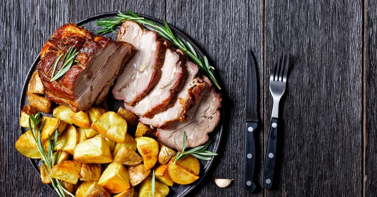 Pyszny obiad na czwartek. Podajemy przepis, Ty gotujesz. Karkówka à la harnaś