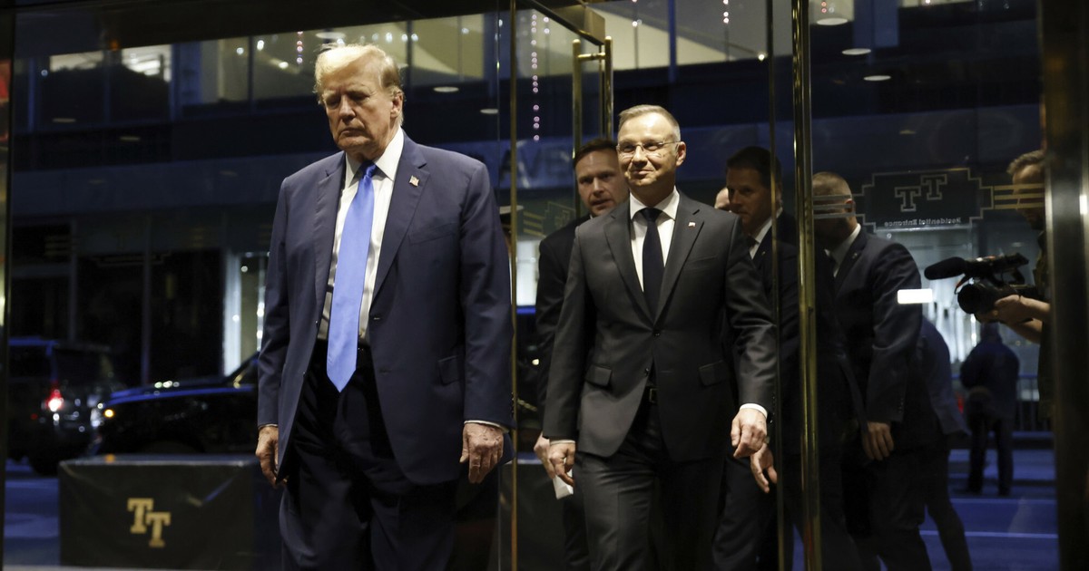Andrzej Duda chwali Trumpa. "Jest szansą na pokój w Ukrainie"