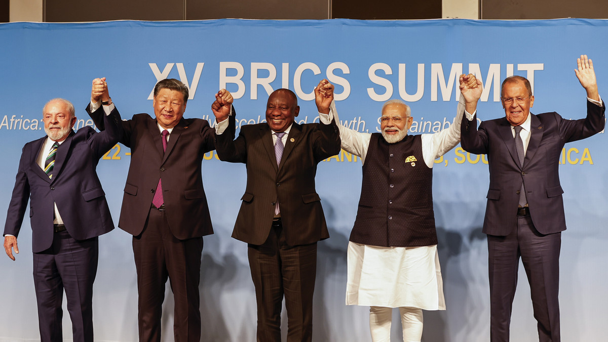 Czy BRICS przełamie zachodnią dominację?  "Próba stworzenia przeciwwagi"