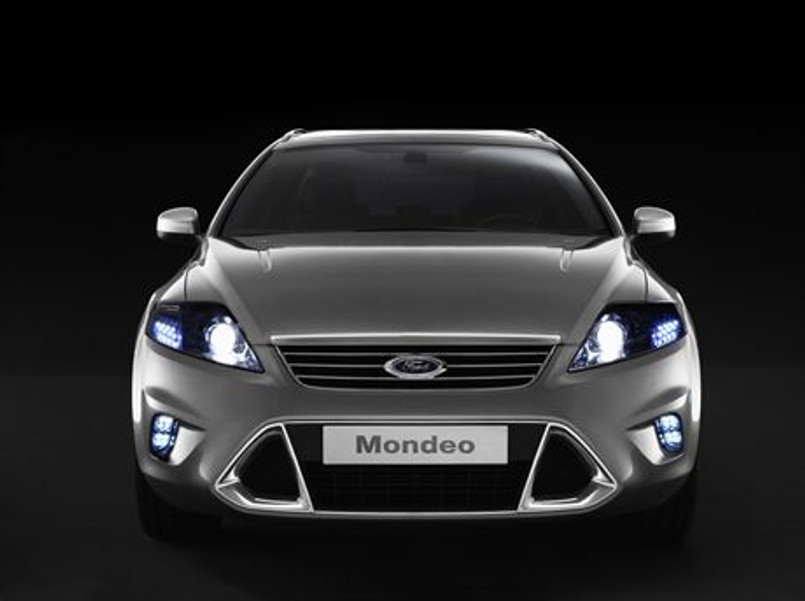 Ford mondeo w nowej szacie