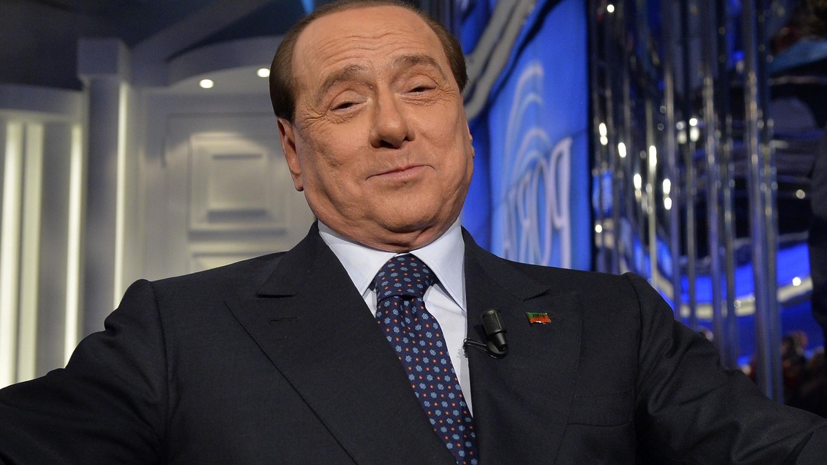 Silvio Berlusconi Forza Italia polityka Wlochy