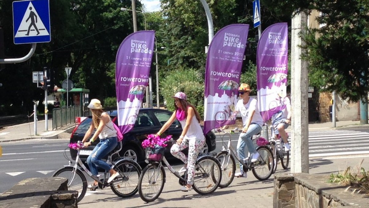 W najbliższą niedzielę, 21 czerwca pod patronatem Urzędu Miasta odbędzie się Posnania Bike Parade - pierwsza rodzinna impreza promująca miejską kulturę rowerową. Organizatorzy zachęcają do udziału wszystkie osoby, dla których rower jest czymś więcej niż tylko środkiem transportu.