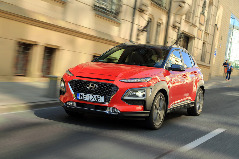 Hyundai Kona 1.0 T-GDi - żwawe trzy cylindry