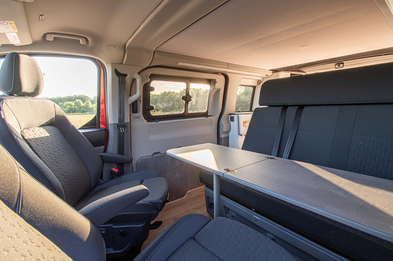 Ford Transit Custom Nugget