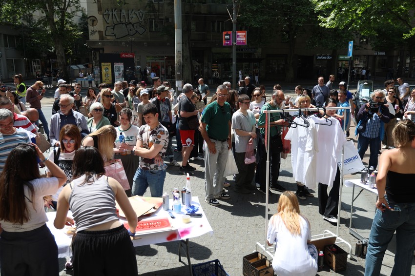 Protest studenti