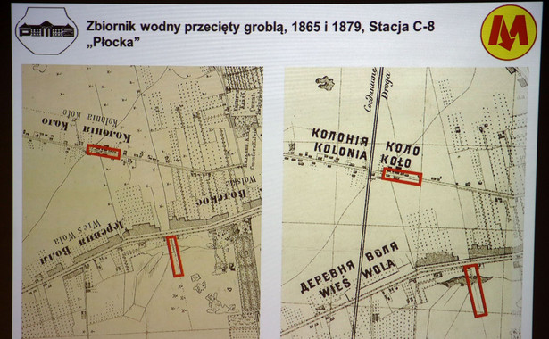 Czaszka, fragmenty żeber i kości. Ludzkie szczątki na budowie II linii metra