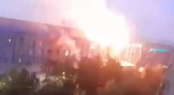 Rosja w ogniu! Seria uderzeń dronów w głębi kraju