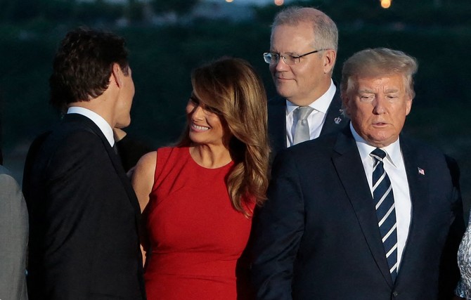 Melanija Tramp i Džastin Trudo
