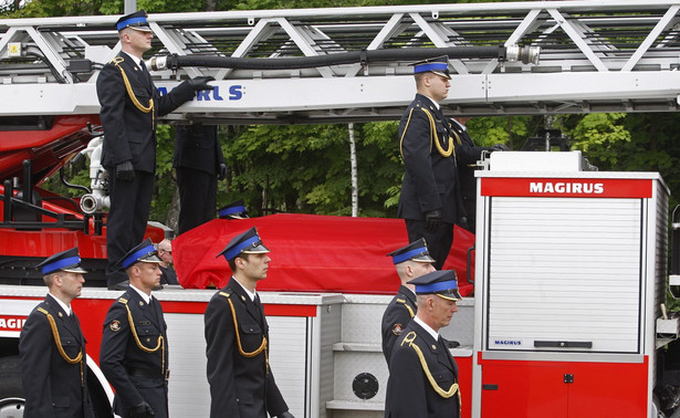 Pochowano strażaków, którzy zginęli w czasie gaszenia pożaru